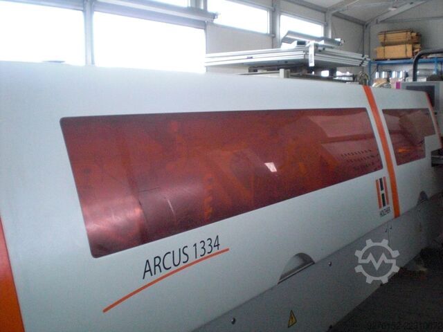 Chapadora de cantos Holz-Her Arcus 1334