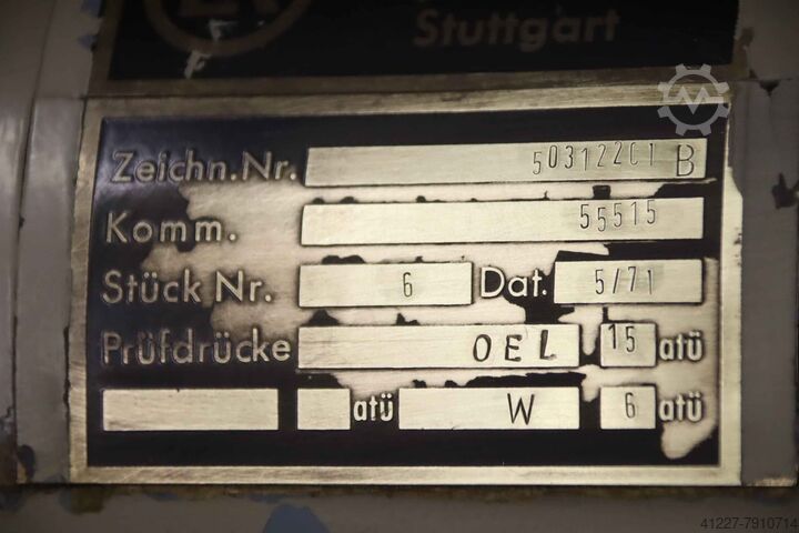 Stroomgenerator 730 kVA MWM/Piller NKTB 4-1158