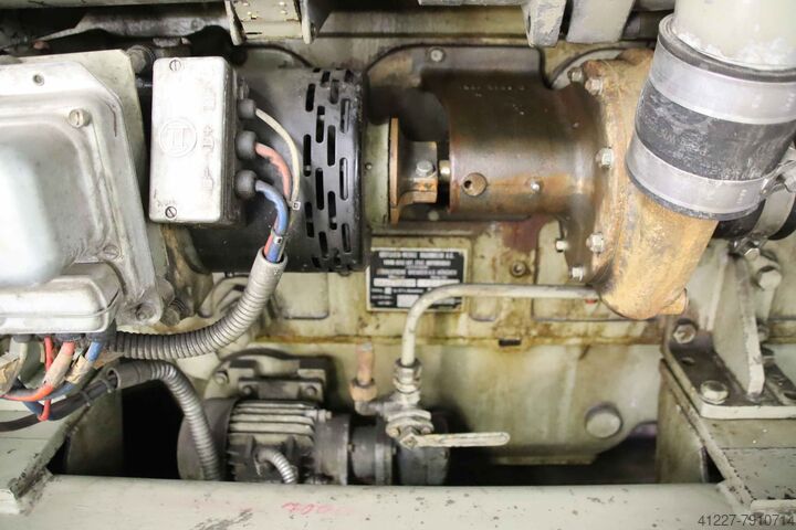 Stroomgenerator 730 kVA MWM/Piller NKTB 4-1158