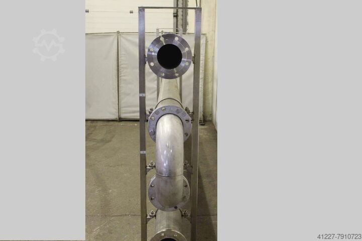 Varmeveksler Edelstahl DN160