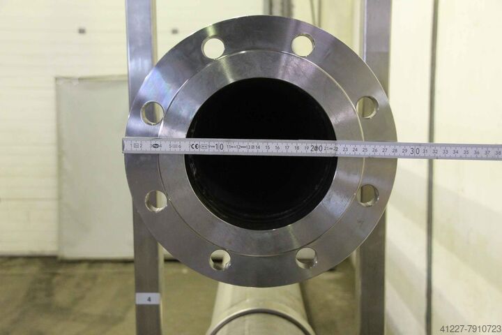 Wärmetauscher Edelstahl DN160