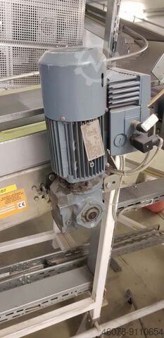 Bandtransporteur, stijgband, transportband Lippert GF 1995-550-400