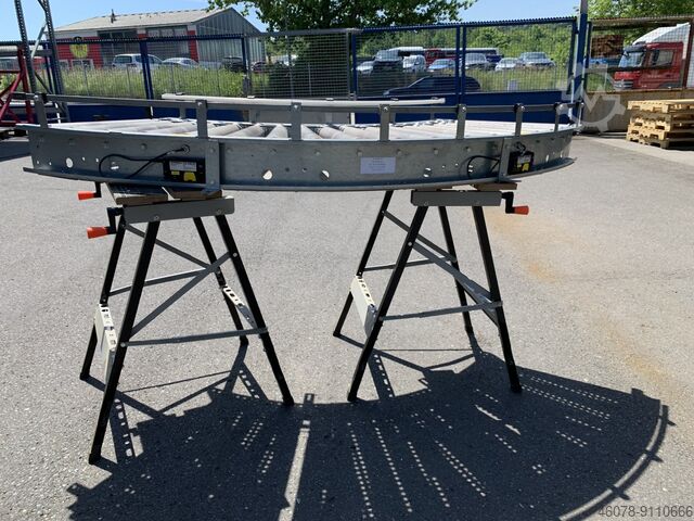 Lippert roller curve right or left 90°-570-500... Lippert