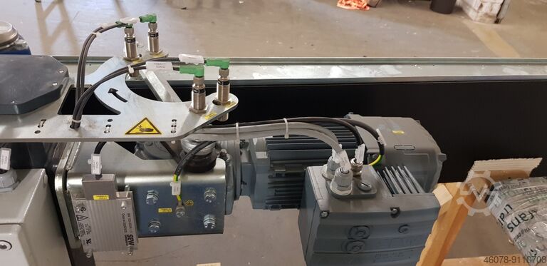 Gurtförderer Abschieber Ausschleußer Transnorm TS 6510 1900-300-1050