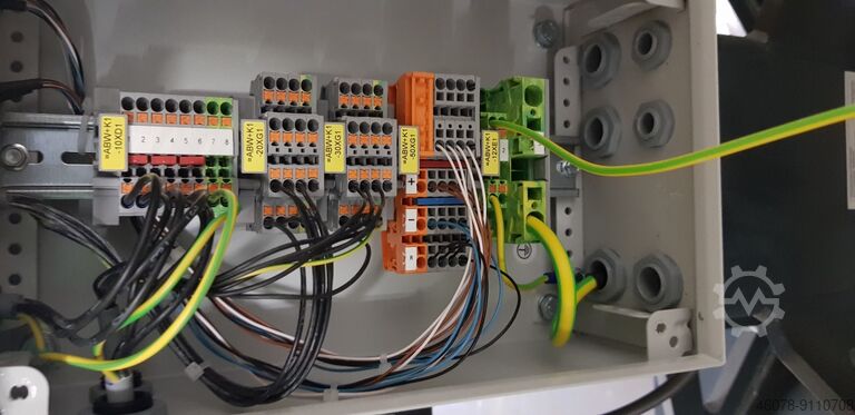 Gurtförderer Abschieber Ausschleußer Transnorm TS 6510 1900-300-1050