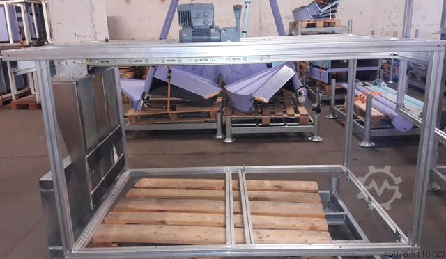 Elektromekanisk godsskjutare Transnorm 1640-1000 90°