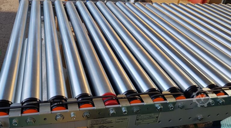 Staurollenbahn Rollenförderer Transnorm TS 2732 24V 2520-1430-1333