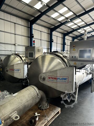 Retorta / autoclave Steriflow 1462 EL