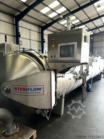 Retorta / autoclave Steriflow 1462 EL