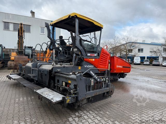 Εργοστάσιο ανάμειξης ασφάλτου VÖGELE Super 1900-3i AB600-3TP2 Bohle 6m bis 8m ZSA