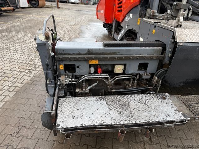 Εργοστάσιο ανάμειξης ασφάλτου VÖGELE Super 1900-3i AB600-3TP2 Bohle 6m bis 8m ZSA