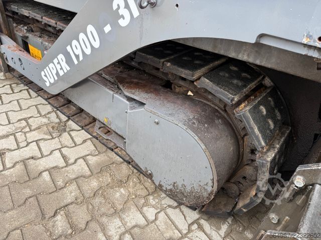 Εργοστάσιο ανάμειξης ασφάλτου VÖGELE Super 1900-3i AB600-3TP2 Bohle 6m bis 8m ZSA