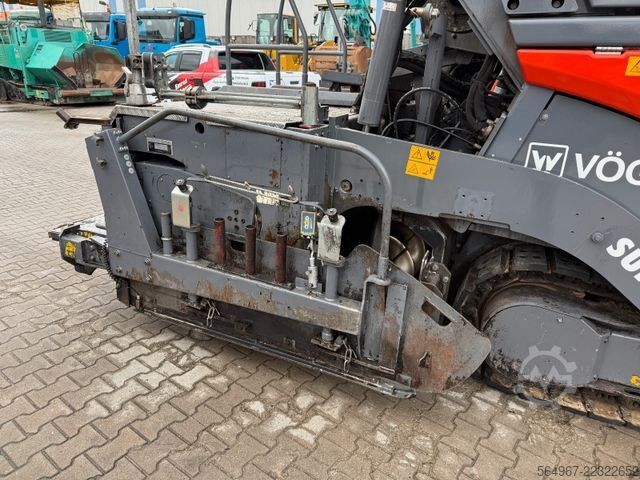 Εργοστάσιο ανάμειξης ασφάλτου VÖGELE Super 1900-3i AB600-3TP2 Bohle 6m bis 8m ZSA