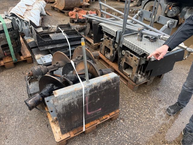 Εργοστάσιο ανάμειξης ασφάλτου VÖGELE Super 1900-3i AB600-3TP2 Bohle 6m bis 8m ZSA