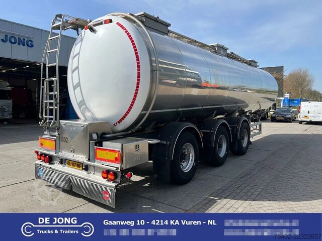 Serbatoio Magyar Inox Food Tank / 36.450 Lit / Steering Axle