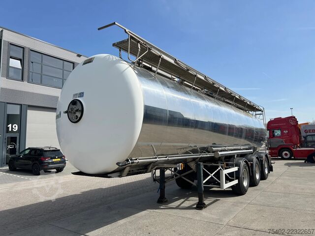 Serbatoio Magyar Inox Food Tank / 36.450 Lit / Steering Axle