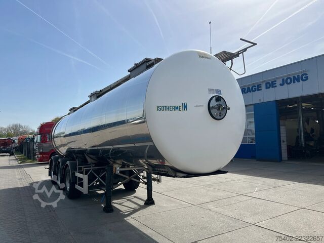 Serbatoio Magyar Inox Food Tank / 36.450 Lit / Steering Axle