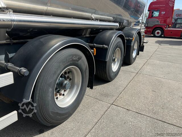 Serbatoio Magyar Inox Food Tank / 36.450 Lit / Steering Axle