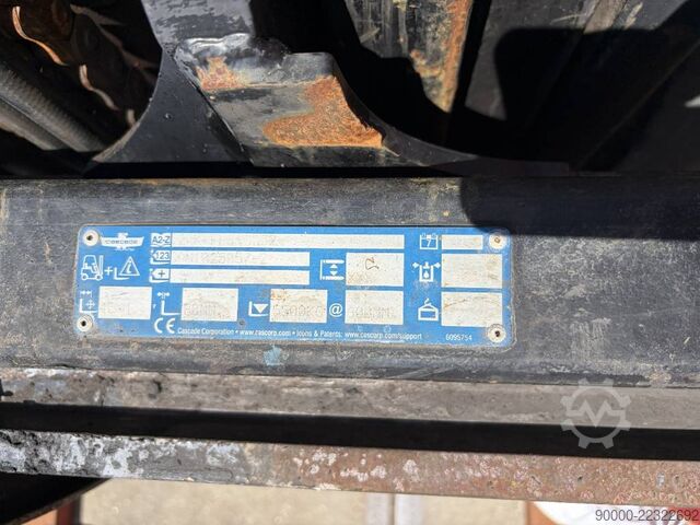 περονοφόρο ανυψωτικό Hyster H 4.50 FT 4500kg LPG TRIPLO sideshift /spreader