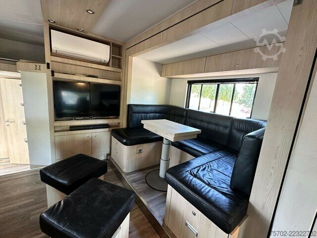 Furgone Volvo FM 330 5 Pferde Wohnung Popout
