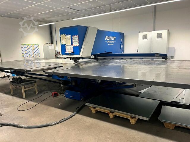 σύμβολο κράτησης θέσης Boschert MultiPunch