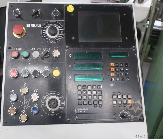 Universal værktøjsfræser Mikron WF 2/3 DP