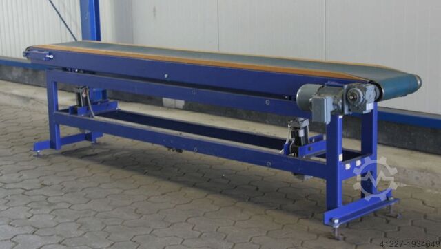 Förderband mit Kippsystem Hagemann 290 x 3000 mm