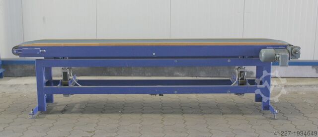 Förderband mit Kippsystem Hagemann 290 x 3000 mm