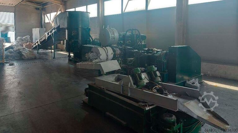 Extruder RM 120 VE met dubbele ontgassing EREMA RGA120