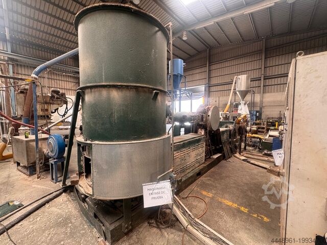 Extruder RM 120 VE met dubbele ontgassing EREMA RGA120
