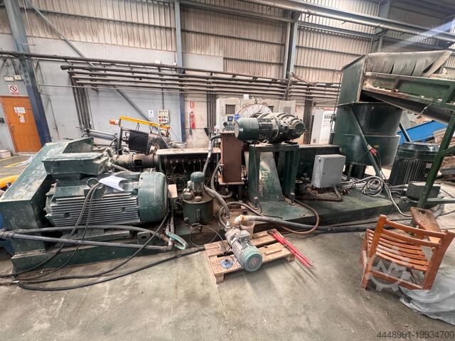 Extruder RM 120 VE met dubbele ontgassing EREMA RGA120