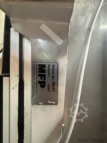 Transportador MFP WB-450-2300-180