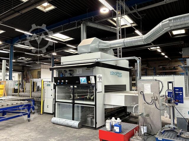Volledige verfinstallatie Venjakob VEN SPRAY SMART