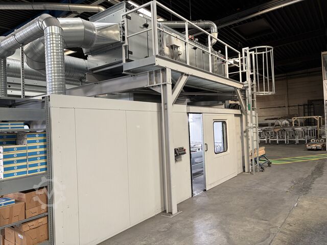 Volledige verfinstallatie Venjakob VEN SPRAY SMART