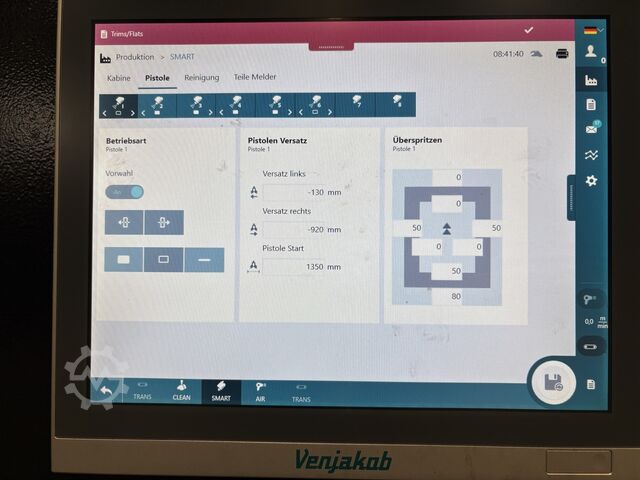 Volledige verfinstallatie Venjakob VEN SPRAY SMART