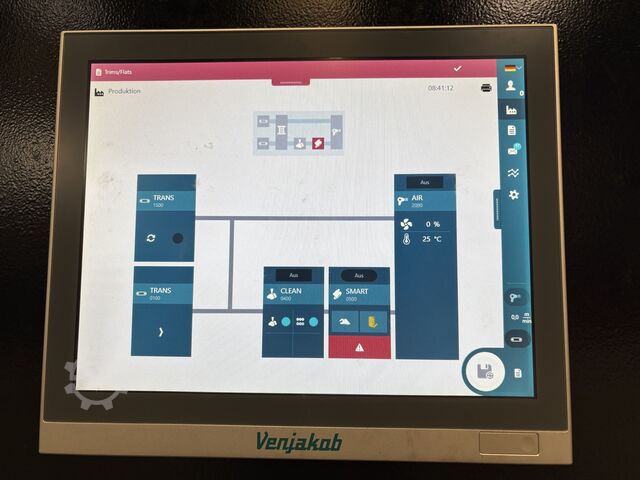 Installation complète de peinture Venjakob VEN SPRAY SMART