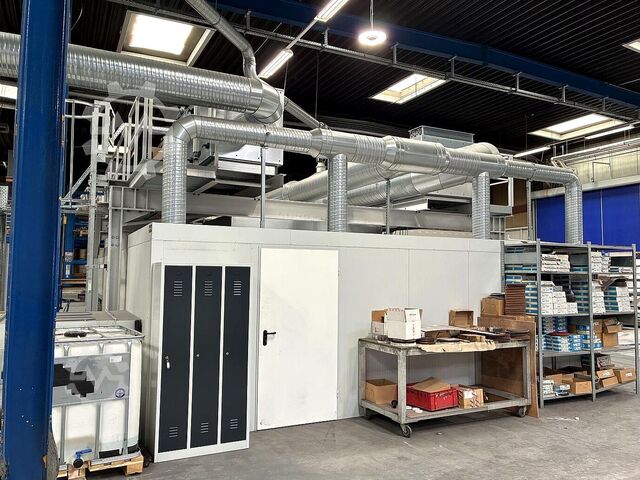 Installation complète de peinture Venjakob VEN SPRAY SMART