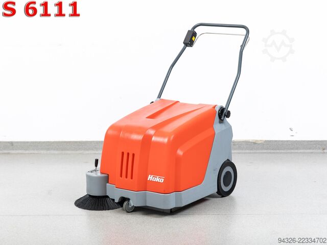 Hako Hamster 500 E BATERII NOI Hako Hamster 500 E - NEW BATTERIES - 2400m²/h