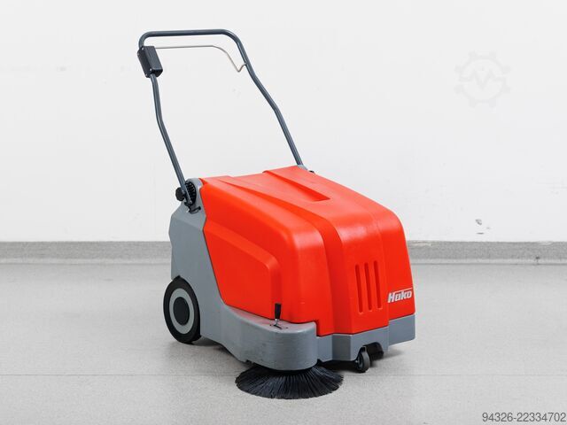 Hako Hamster 500 E MED NYE BATTERIER Hako Hamster 500 E - NEW BATTERIES - 2400m²/h
