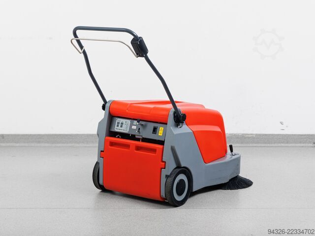Hako Hamster 500 E MED NYE BATTERIER Hako Hamster 500 E - NEW BATTERIES - 2400m²/h