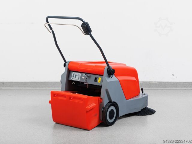 Hako Hamster 500 E MED NYE BATTERIER Hako Hamster 500 E - NEW BATTERIES - 2400m²/h