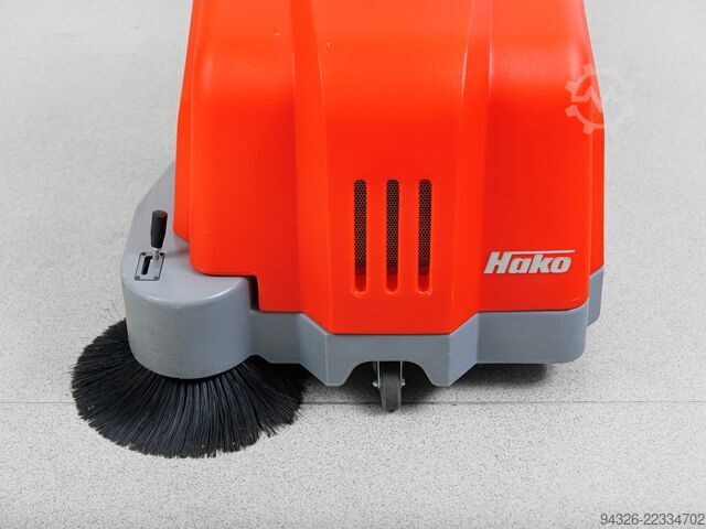 Hako Hamster 500 E MED NYE BATTERIER Hako Hamster 500 E - NEW BATTERIES - 2400m²/h