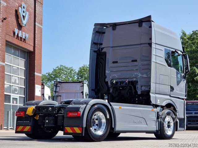Estándar-SZM MAN TGX 18.520 GX - D30 - Retarder - Full air - Nig...