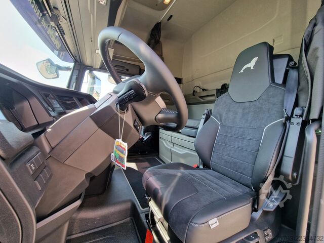 Estándar-SZM MAN TGX 18.520 GX - D30 - Retarder - Full air - Nig...