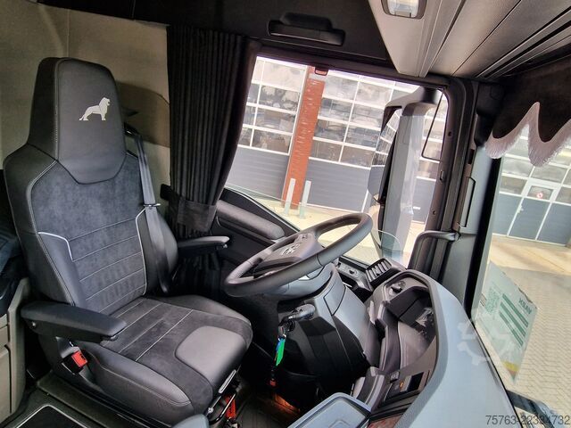 Standaard-SZM MAN TGX 18.520 GX - D30 - Retarder - Full air - Nig...