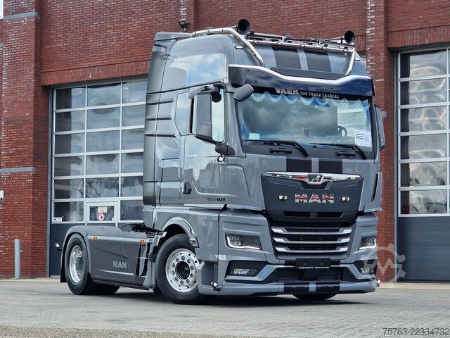Standaard-SZM MAN TGX 18.520 GX - D30 - Retarder - Full air - Nig...