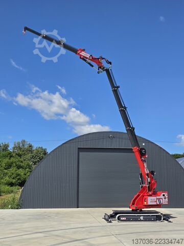 żuraw gąsienicowy Befard XM2500 ROTO