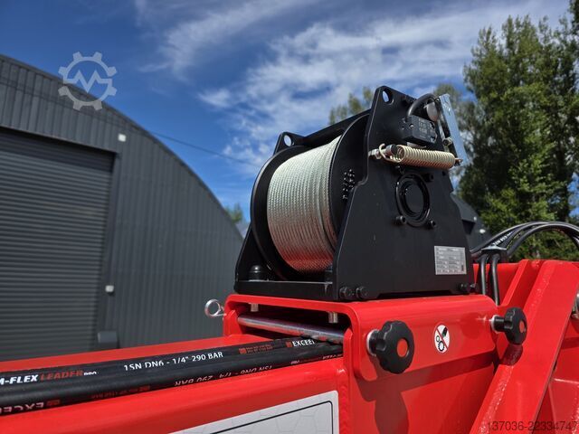 żuraw gąsienicowy Befard XM2500 ROTO