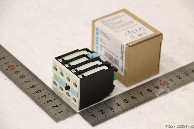 Bloque de contactos auxiliares Siemens 3RH1921-1FA22  3ZX1012-0RT02-1AA1