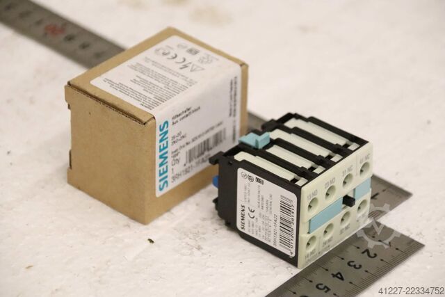 Bloque de contactos auxiliares Siemens 3RH1921-1FA22  3ZX1012-0RT02-1AA1